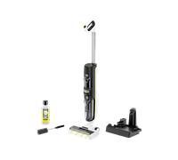 Karcher Lavapavimenti FCV 4 Natural N, 3 modalità: aspira, lava e asciuga, durata batteria: ca. 45 min, superficie coperta per carica della batteria: ca. 200 m², detergente naturale