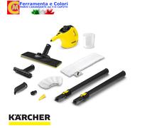 Lavapavimenti KARCHER Spazzolone a Vapore Pulizia Pavimenti Parquet Marmo