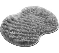 Lavapavimenti per La Parte Posteriore per Doccia, Lavapavimenti per Vasca Esfoliante per La Schiena da Bagno Lavapavimenti per La Schiena da Bagno A Parete Spazzola per Cuscino da Mass, Gray