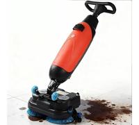 Lavapavimenti portatile - Mini macchina per una pulizia efficiente, 360 giri/min, copertura 13.000 mq/h, pulizia industriale con serbatoio da 3 galloni