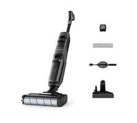 Rowenta X-Clean 4 , Lavapavimenti Senza Fili con Auto-Propulsione e Rilevazione Automatica dello Sporco, Doppio Serbatoio e Sistema di Autopulizia, Autonomia 50' per Tutti i Tipi di Pavimenti, GZ5035