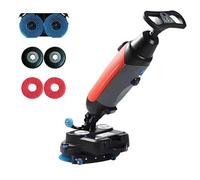 Lavapavimenti senza fili portatile con spazzola rotante per la pulizia della casa e dell'ufficio