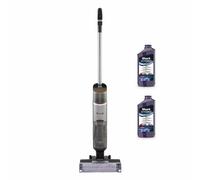 Lavapavimenti senza filo Shark HydroVac (Set con 2 ricariche di liquido lavapavimenti) WD210EUB