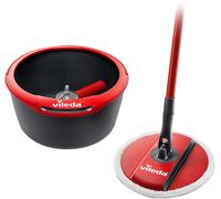 Lavapavimenti "SPIN & CLEAN" rullo pulente piastra piatta con aletta VILEDA