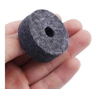 Lavapiatti Feltro 20pz Piatti Frizione Set Tamburo Grigio/Nero KIT Forma Tonda