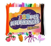 Lavapipig Creatività, Scovolini Artigianali Multicolori, Giocattolo Creativo e Colorato per Bambini per Progetti, Feste, Decorazione per Casa e Scrivania per Ragazzi Ragazze