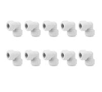 LavaPlumb Raccordi idraulici a innesto da 15 mm 22 mm, accoppiatore a T a gomito per barriera e tubi in rame, approvato WRAS