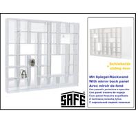 Lavare Acrilico Vetro Figure 34 scomparti Spiegelrückwand Scorrevole Safe 5248-0