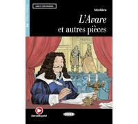 L'avare. Con file audio [Lingua francese]: L'Avare et autres pieces + file audio + App