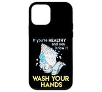 Lavare le mani Wash Your Hands Lavaggio a mano divertente Custodia per iPhone 12 mini