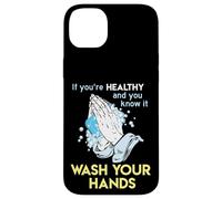 Lavare le mani Wash Your Hands Lavaggio a mano divertente Custodia per iPhone 14 Plus