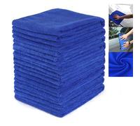 Lavare Microfibra Panno 30 30cm Auto Casa 50pcs Set Acqua Assorbente Risciacquo