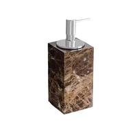 Lavare Soap Dispenser Natural Marble Hand-Polished Pump Bottle Modern Rustic Kitchen Liquid Arredo bagno estetico(F)