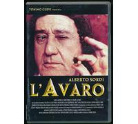 L'AVARO con Alberto Sordi - DVD NUOVO