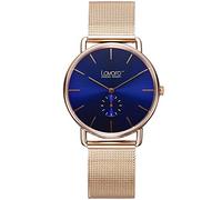 Lavaro Air ROTGOLD Orologio da uomo blu in acciaio con zaffiro, acciaio inossidabile LA60007
