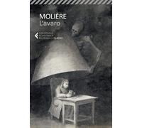 L'avaro-Molière-Copertina flessibile