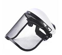 LAVAS 1 casco di sicurezza for tagliabordi da giardino con maschera protettiva a rete integrale for la protezione forestale del decespugliatore da disboscamento(A3)