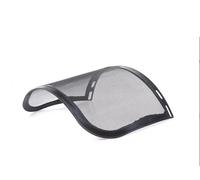 LAVAS 1 casco di sicurezza for tagliabordi da giardino con maschera protettiva a rete integrale for la protezione forestale del decespugliatore da disboscamento(Single steel mesh)