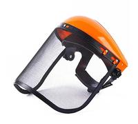 LAVAS 1 casco di sicurezza for tagliabordi da giardino con maschera protettiva a rete integrale for la protezione forestale del decespugliatore da disboscamento(A4)