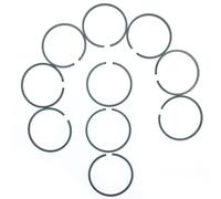 LAVAS 10 Pz/lotto 38mm x 1.5mm Pistone Anello Kit for HUSQVARNA 36 41 136 136LE 137 137e 141 141LE 142 142e Motosega Pezzi di Ricambio