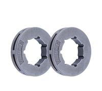 LAVAS 2 pezzi 3/8" 19mm cerchio pignone adatto for Husqvarna 555 154 254 257 262 XP 455 460 Rancher 50 51 55 parti motosega