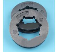 LAVAS 2 pezzi/lotto .404"-7T (Std) corona pignone 22mm for Husqvarna 2101 3120 394 395 385 390 Stihl MS660 066 motosega #22270