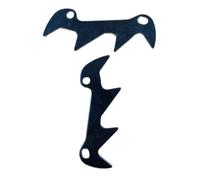 LAVAS 2 PKS 25CC PARAURTI SPIKE for KOMATSU ZENOAH G2500 E ALTRO CLONE 26CC MINI MOTOSEGHE IN LEGA ALBERO BUCKING ABBATTIMENTO CANE DROP SHIPPING