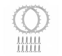LAVAS 2 Punte in Acciaio for Ruote di trazione del Robot tagliaerba, Chiodi Antiscivolo for Bosch Indego e Gardena Sileno City.(170MM)