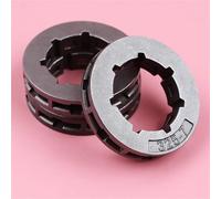 LAVAS 3 pezzi/lotto .325 7T catena corona pignone for cinese 4500 5200 5800 45cc 52cc 58cc motosega pezzi di ricambio Oregon 11892 19mm