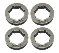 LAVAS 4 pezzi/lotto pignone frizione catena trasmissione cerchio 3/8" for Echo CS600P 682100 sostituire for Oregon 68210