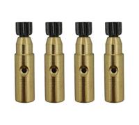 LAVAS 4 pezzi Pompa olio for motosega STIHL 017 018 021 023 025 MS170 MS171 MS180 MS170C MS180C MS181 MS190T MS191T MS210 MS230 MS250