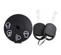 LAVAS Cilindro della Serratura dell'interruttore di accensione con Chiave 532163968 532175566 925-17 for Trattore Tosaerba John Deere