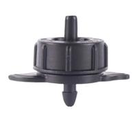 LAVAS For 100/200PCS 2L/4L/8L Emettitori a goccia con compensazione della pressione Gocciolatori regolabili Micro connettori for irrigazione a goccia del prato inglese(4L)