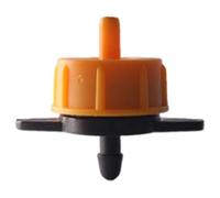 LAVAS For 100/200PCS 2L/4L/8L Emettitori a goccia con compensazione della pressione Gocciolatori regolabili Micro connettori for irrigazione a goccia del prato inglese(2L)