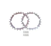 LAVAS for Tosaerba Sileno City, Punte, Viti, Accessori da 215 mm, sbavatura accurata, Tosaerba robotizzato di Alta qualità