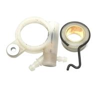 LAVAS Ingranaggio a vite senza fine della pompa dell'olio for motosega Stihl MS231 MS251