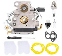 LAVAS Kit carburatore for Motosega Husqvarna 240 235 120 120E 236 240E C1T-W33 Set guarnizioni carburatore di Alta qualità for Attrezzi da Giardino
