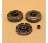 LAVAS Kit Cuscinetto ad Aghi for Tamburo Frizione da 3/8" 6T .325"-7T Adatto for Motosega STIHL MS250 MS210 MS230 MS 025 023 021. Ricambi di Ricambio.