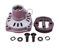 LAVAS Kit di Montaggio for bullone di Copertura del Tamburo della Frizione e rondella ondulata for Motore di Tosaerba Honda GX31 GX35 GX35NT, Pezzo di Ricambio
