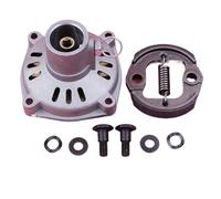 LAVAS Kit di Montaggio for bullone di Copertura del Tamburo della Frizione e rondella ondulata for Motore di Tosaerba Honda GX31 GX35 GX35NT, Pezzo di Ricambio