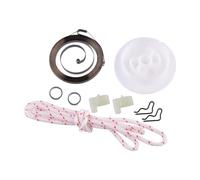 LAVAS Kit di nottolini for corda a molla con puleggia di avviamento a strappo adatti for Stihl FC55 FS55 FS45 FS46 FS38, corda da 3,28 piedi