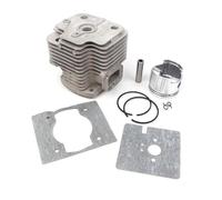 LAVAS Kit guarnizione cilindro e pistone da 48 mm adatto for motore a 2 tempi 1E48F 48F 63CC 6300, trivella, trapano, soffiatore, spruzzatore, parti del cilindro