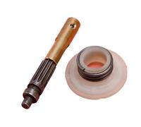 LAVAS Kit ingranaggio a vite senza fine for pompa dell'olio 503931801 540057901 503932101 adatto for motosega Husqvarna 340 345 350 445 450