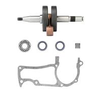 LAVAS Kit paraolio for biella e cuscinetto di manovella dell'albero motore for motosega HUSQVARNA 365 372 XP.