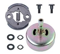 LAVAS Kit pignone Tamburo Frizione 9T for Motore decespugliatore Honda GX31 GX35 con Candela, rondella Frizione, bullone for 22000-ZM5-003