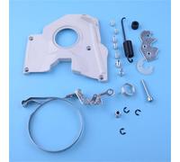 LAVAS Kit regolatore di livello della molla della fascia di copertura del freno della catena adatto for motosega Stihl 038 038 AV MAGNUM MS380 1119 021 1102
