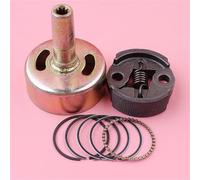 LAVAS Kit Set Fasce Elastiche pistone 35 mm Tamburo Frizione 9T for Motore Piccolo Honda GX25 GX 25, Ricambio 22000-ZM3-003