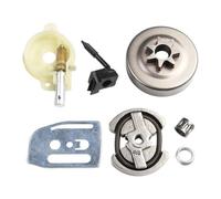 LAVAS Kit tamburo frizione ingranaggio pompa olio for motosega HUSQVARNA-41 136 137 142 141, accessori for motoseghe