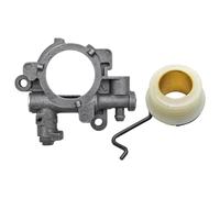 LAVAS Pompa dell'olio con ingranaggio a vite senza fine for motoseghe Stihl Ms290 Ms390 Ms310 Ms311 Ms391 Ms390 029 039