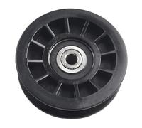 LAVAS Puleggia Folle Piatta Compatibile con Craftsman 532194327 for trattorini rasaerba e Tosaerba, Incluso Il Modello PB22H46YT